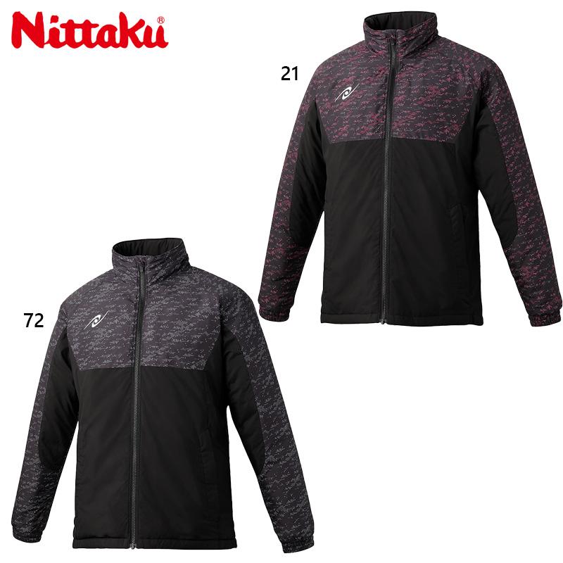Nittaku（ニッタク） メンズ レディース KR ホットウォーマーシャツ 