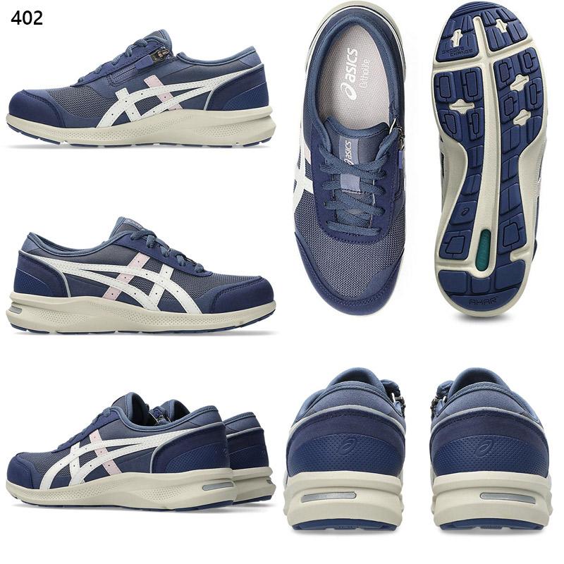 ASICS（アシックス） 3E相当 幅広 ワイド ウォーキング レディース
