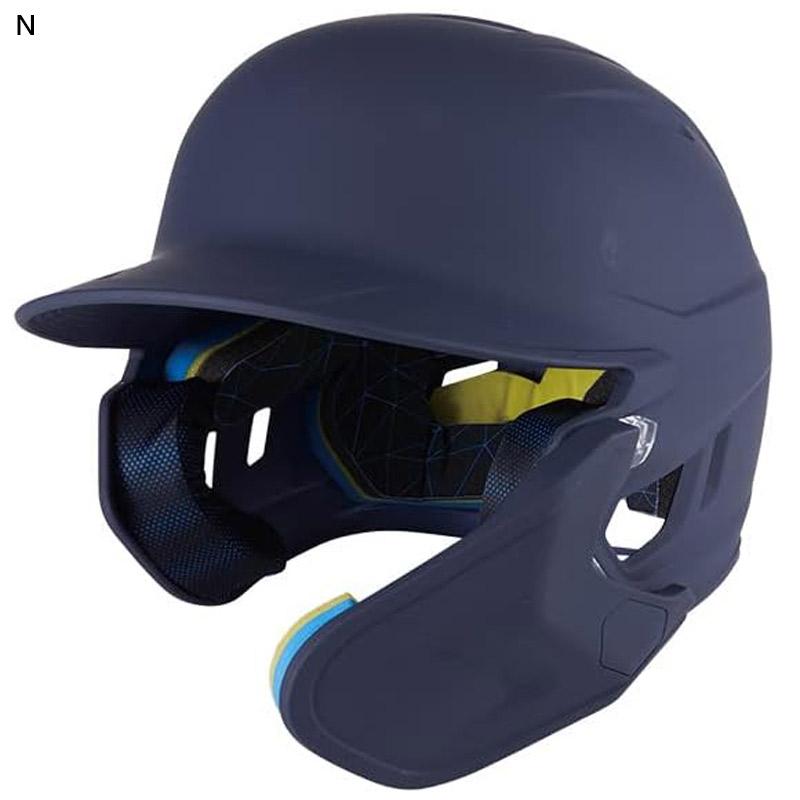 すずえ ローリングス MACH 硬式 ヘルメット 右打者用 ネイビー Rawlings（ローリングス） メンズ レディース ジュニア 硬式用 マッハ