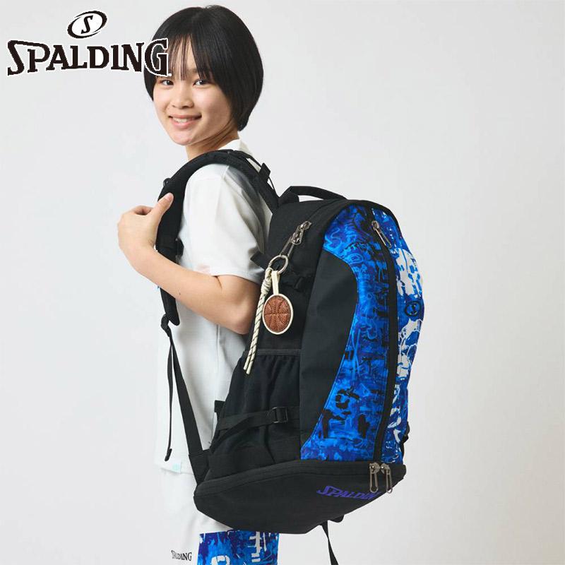 スポルディング ケイジャー 32L バスケ リュック バックパック バッシュ収納 SPALDING（スポルディング） 32L スポーツ メンズ レディース