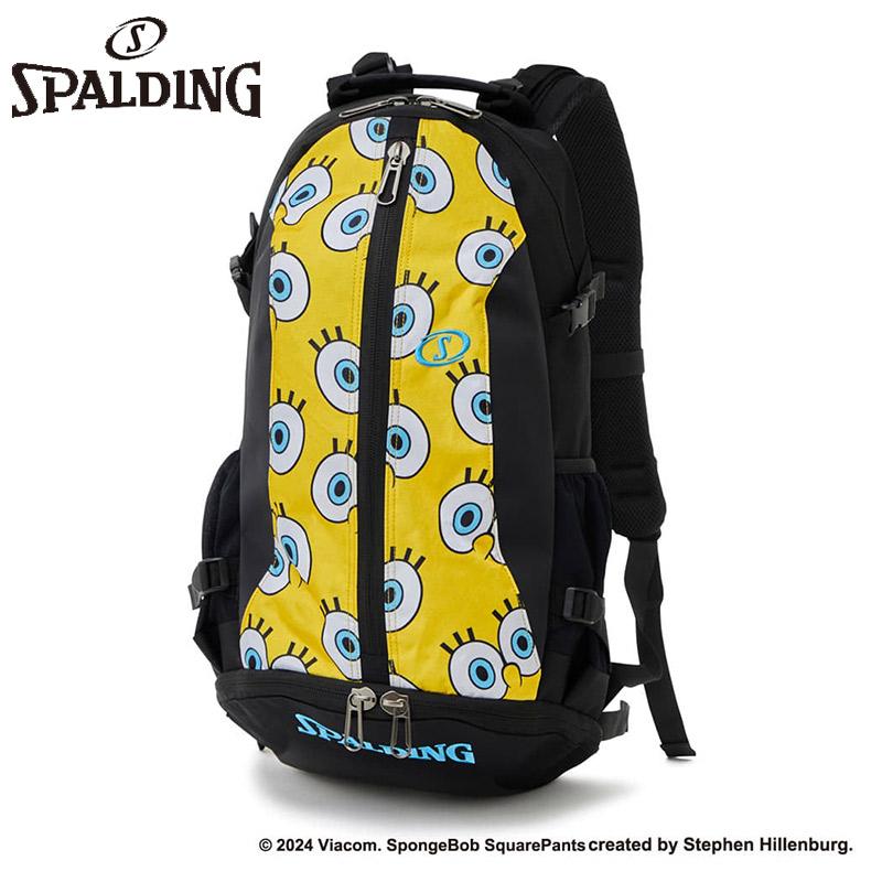 32L スポルディング スポーツ メンズ レディース ケイジャー スポンジ・ボブ アイズ バスケットボール アクセサリー 競技 バッグ 鞄 送料無料 spalding 40-007 SPALDING（スポルディング） 32L スポーツ メンズ レディース