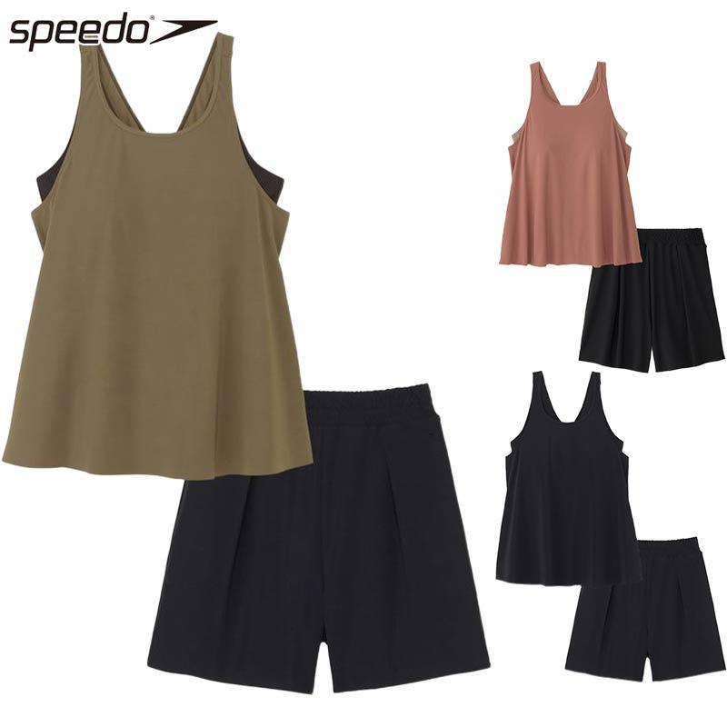 speedo（スピード） レディース ステイフィットエコフレアセパレーツ