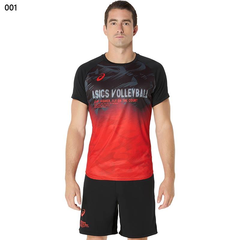 ASICS（アシックス） メンズ トップライン半袖シャツ バレーボール