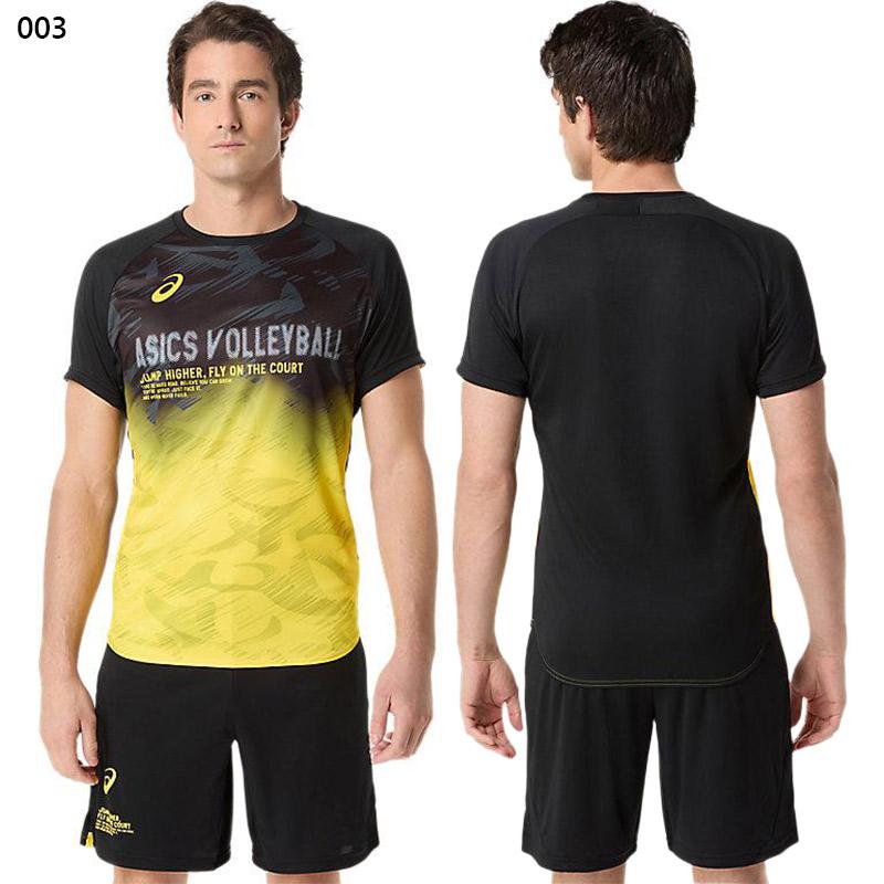 ASICS（アシックス） メンズ トップライン半袖シャツ バレーボール