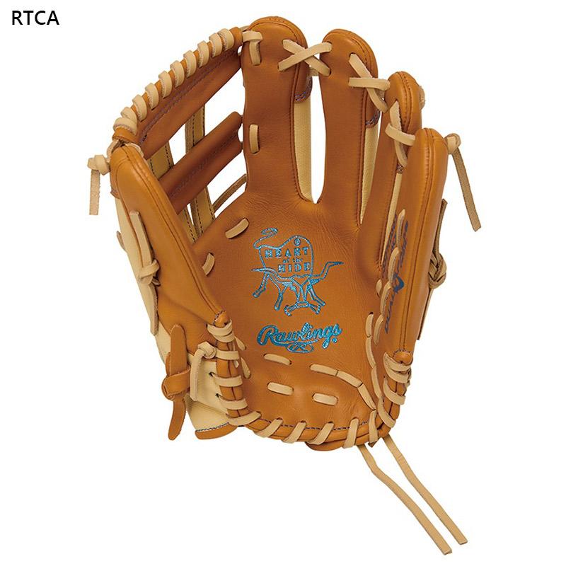 ローリングス レディース HOH〓 DP COLORS [オールラウンド用] (ファースト・サード) サイズ 11.75 野球 ソフトボール グローブ GS5FHDS65_2