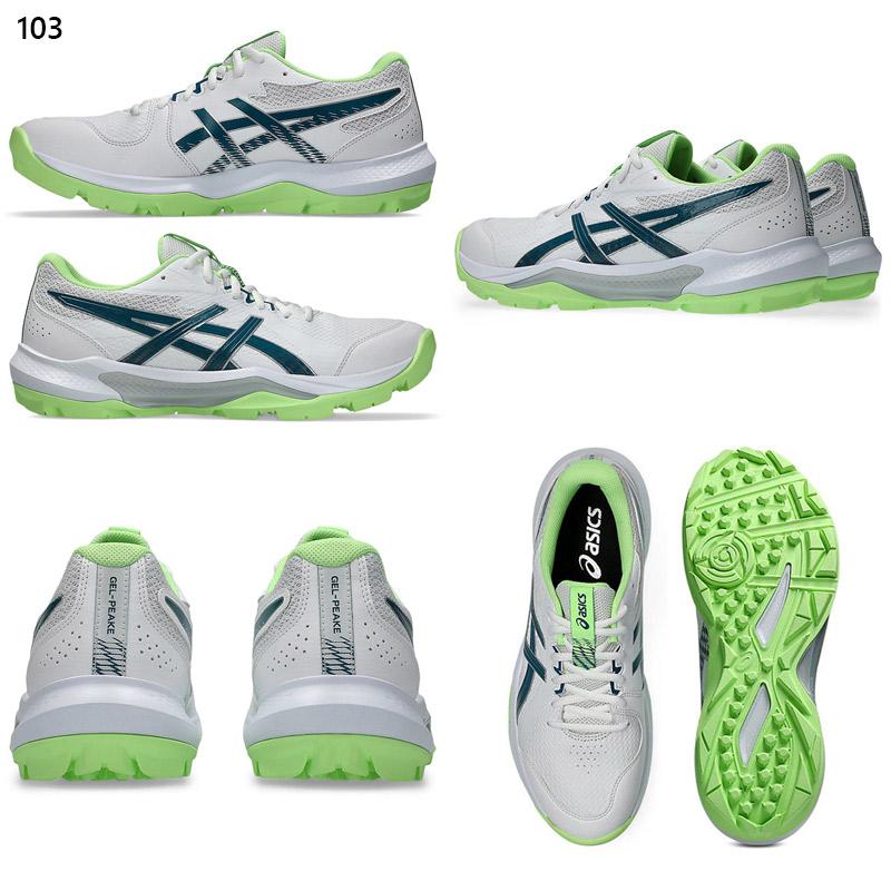 ASICS（アシックス） メンズ GEL-PEAK 3 ゲルピーク ハンドボール 競技 