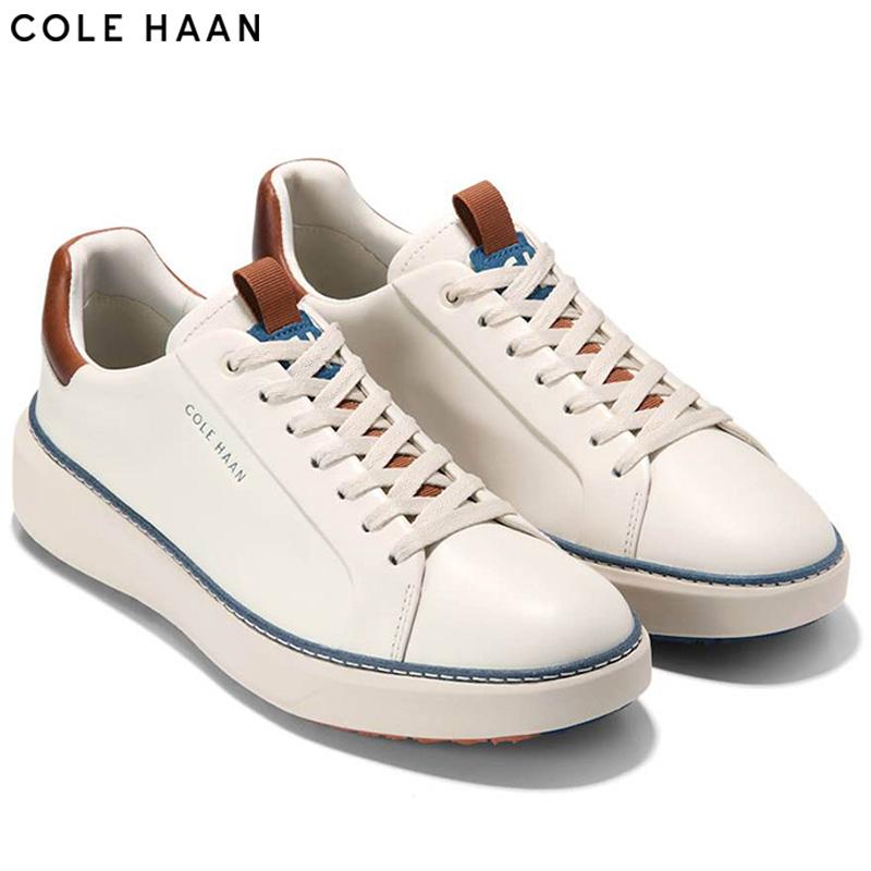 COLE HAAN ゴルフシューズ　25cm 新品　レザー　防水 COLE HAAN 最大50%☆10/15限定 コールハーン シューズ 靴