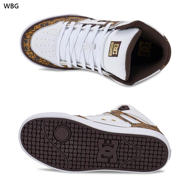 DC SHOES（ディーシーシューズ） メンズ レディース PURE HIGH-TOP SE