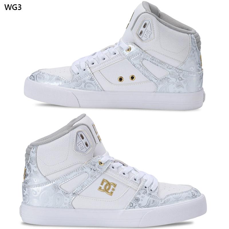DC SHOES（ディーシーシューズ） メンズ レディース PURE HIGH-TOP SE