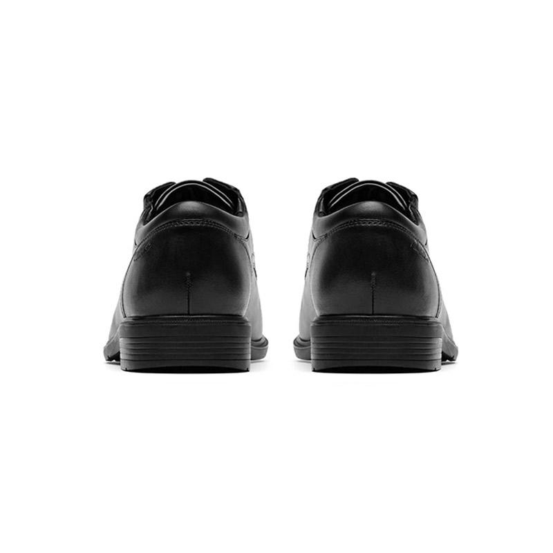 クラークス メンズ STEADWELL LACE ビジネス 靴 シューズ 結婚式 冠婚葬祭 レザー 本革 ドレスシューズ 高級感 フルグレインレザー ブラック 黒 送料無料 Clarks 26184679 Clarks（クラークス） メンズ STEADWELL LACE ビジネス 靴 シューズ