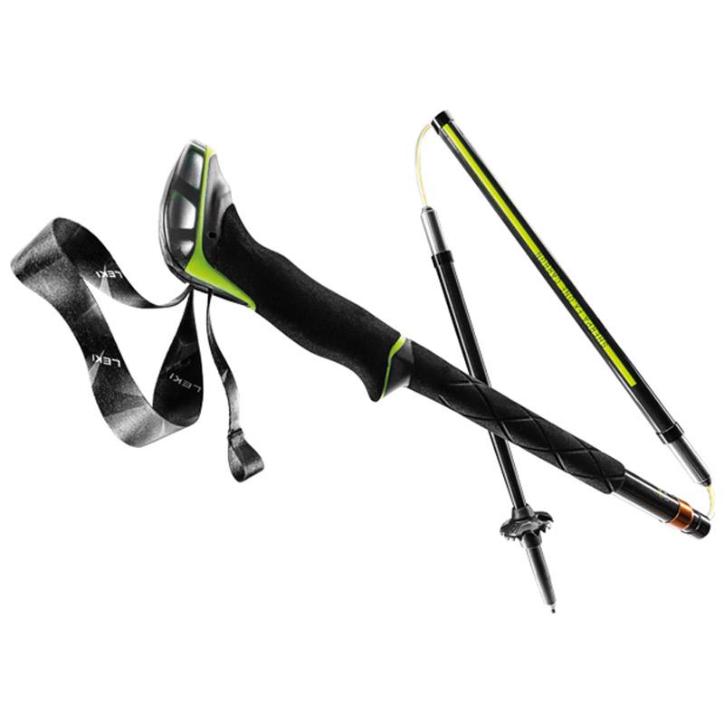 レキ キャラバン メンズ レディース シェルパ FX.ONE カーボン 競技 登山 トレッキング ポール 三段折り畳み 耐久性 オールシーズン 1300482_2