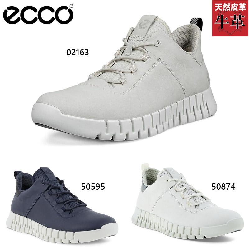 ecco（エコー） メンズ GRUUV M スニーカー 靴 シューズ 牛革 525204