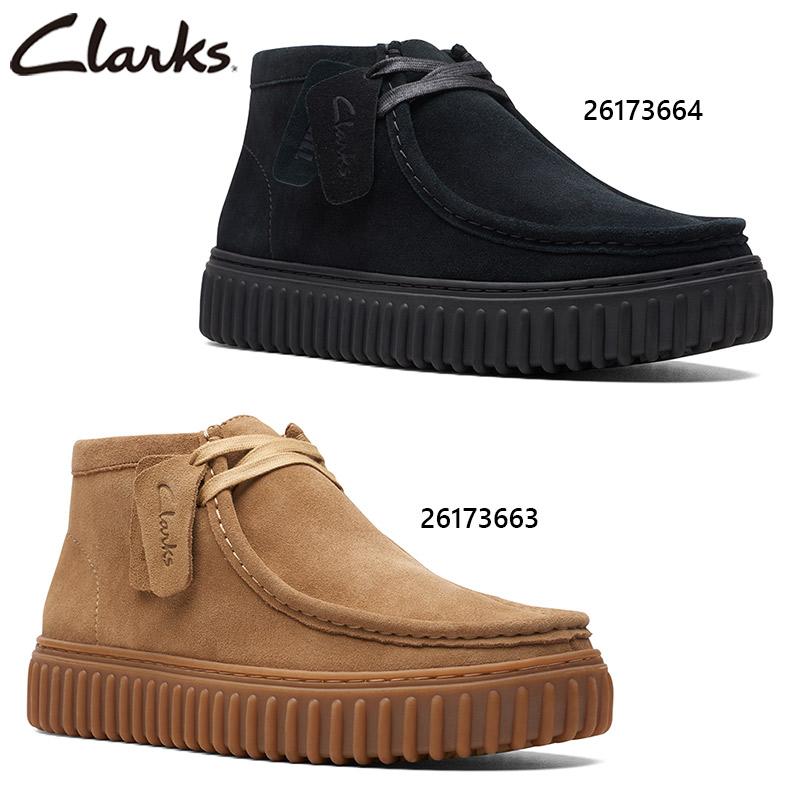 Clarks（クラークス） 正規取扱店 国内正規品 メンズ Torhill Hi 靴 