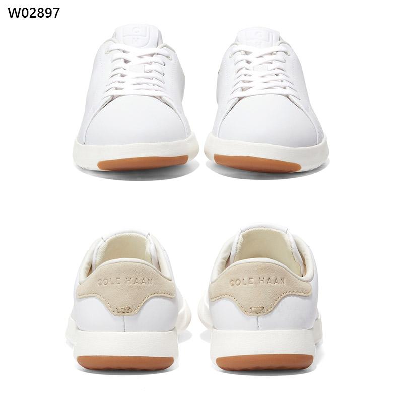 COLE HAAN（コールハーン） レディース グランドプロ テニス スニーカー スニーカー 靴 シューズ 牛革 W02896 W02897 ...