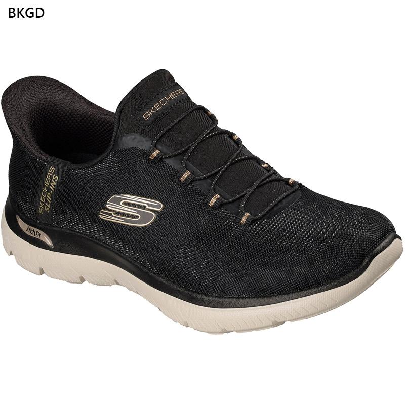 SKECHERS（スケッチャーズ） 4E相当 幅広 ワイド レディース ARCH FIT