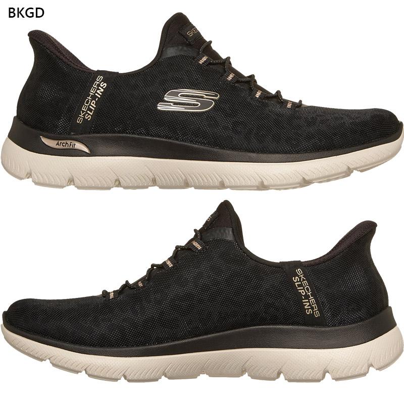 SKECHERS（スケッチャーズ） 4E相当 幅広 ワイド レディース ARCH FIT