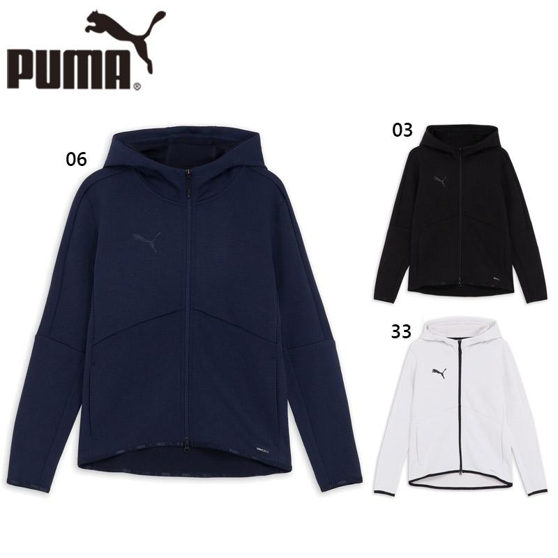 プーマ FTBL TRAVEL フーデットスウェット ジャケット(ネイビー) PUMA（プーマ） メンズ サッカー PUMAFTBL トラベル フーデッド