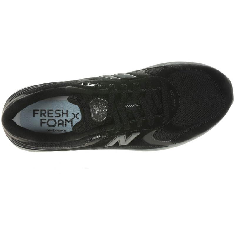 2E ニューバランス メンズ レディース Fresh Foam X 1880 v2 スニーカー 靴 シューズ ウォーキング 旅行 散歩 ローカット シューレース 紐靴 U188W1RM2E_3