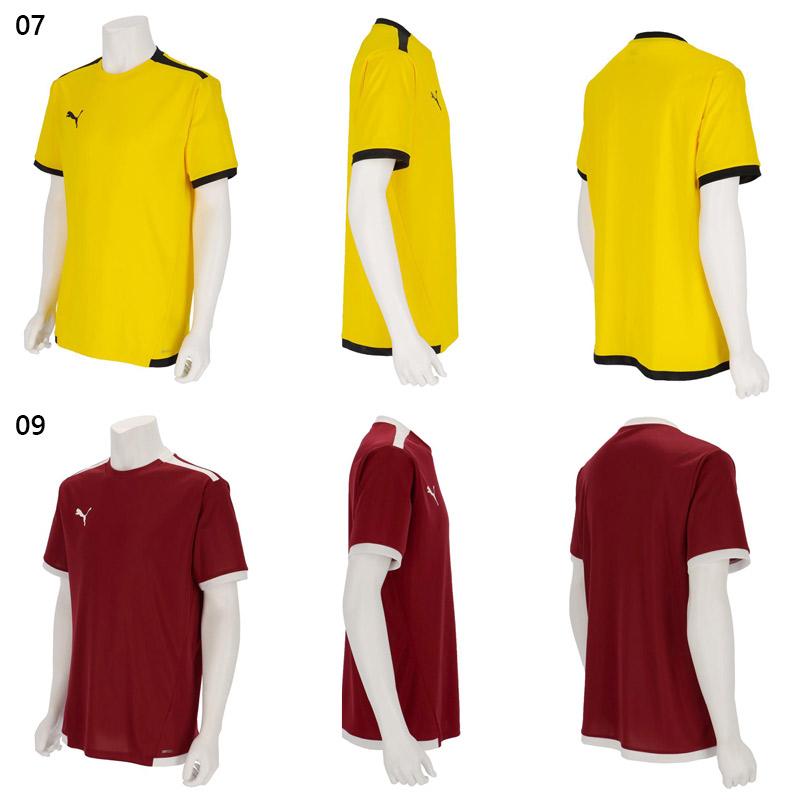 PUMA（プーマ） メンズ TEAMLIGA ゲームシャツ サッカー アパレル 競技