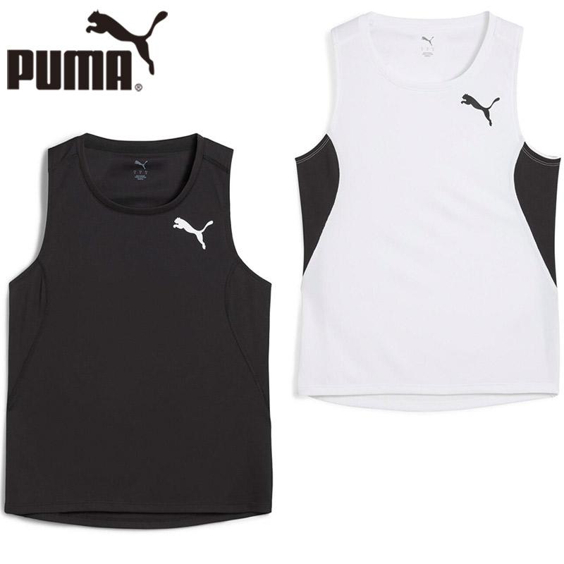 PUMA（プーマ） レディース W CROSS THE LINE SINGLET 3.0 ランニング
