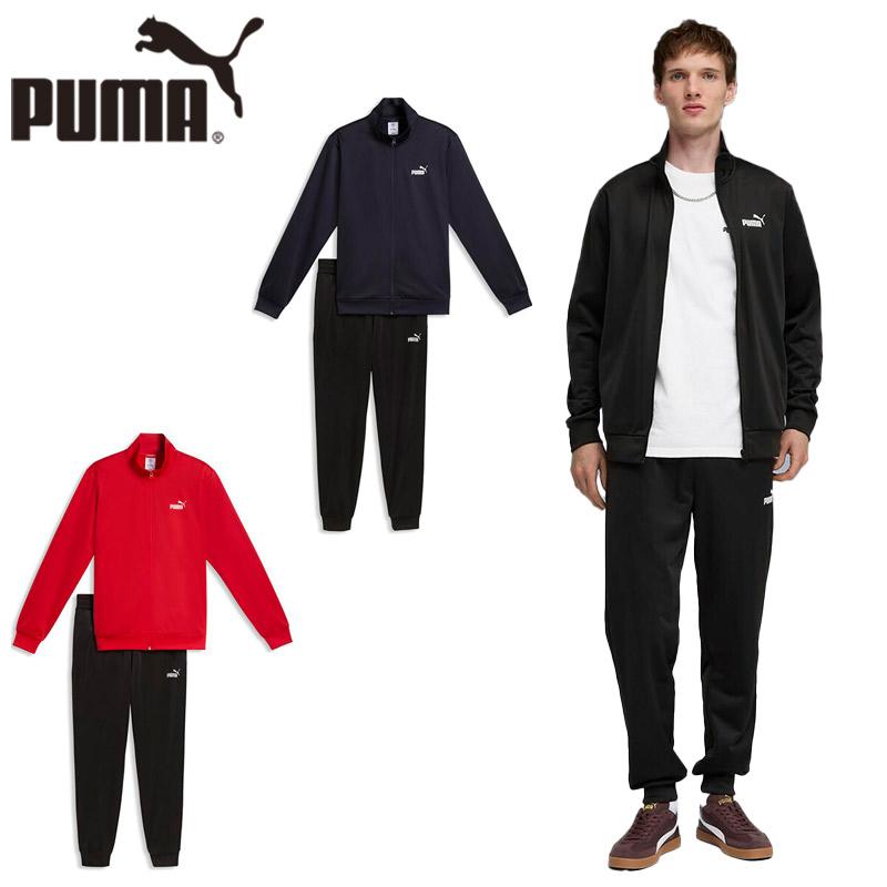 PUMA（プーマ） メンズ ESS ポリ スーツ 上下セット アパレル ジャージ