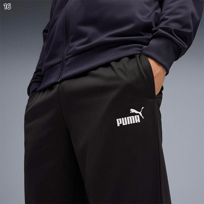 PUMA（プーマ） メンズ ESS ポリ スーツ 上下セット アパレル ジャージ