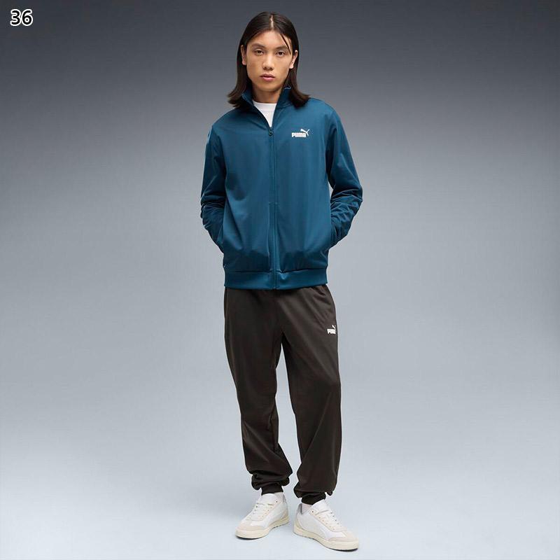 PUMA（プーマ） メンズ ESS ポリ スーツ 上下セット アパレル ジャージ