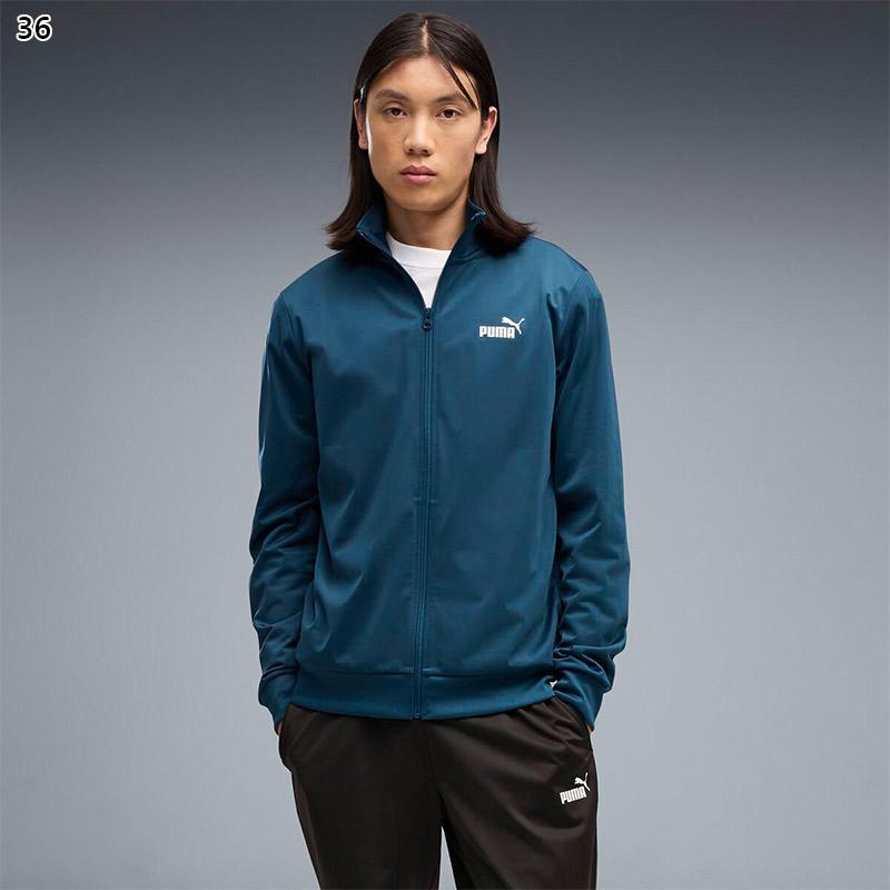 PUMA（プーマ） メンズ ESS ポリ スーツ 上下セット アパレル ジャージ