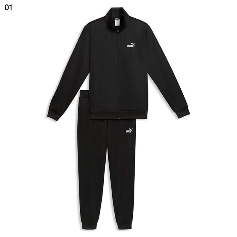 PUMA（プーマ） メンズ ESS ポリ スーツ 上下セット アパレル ジャージ