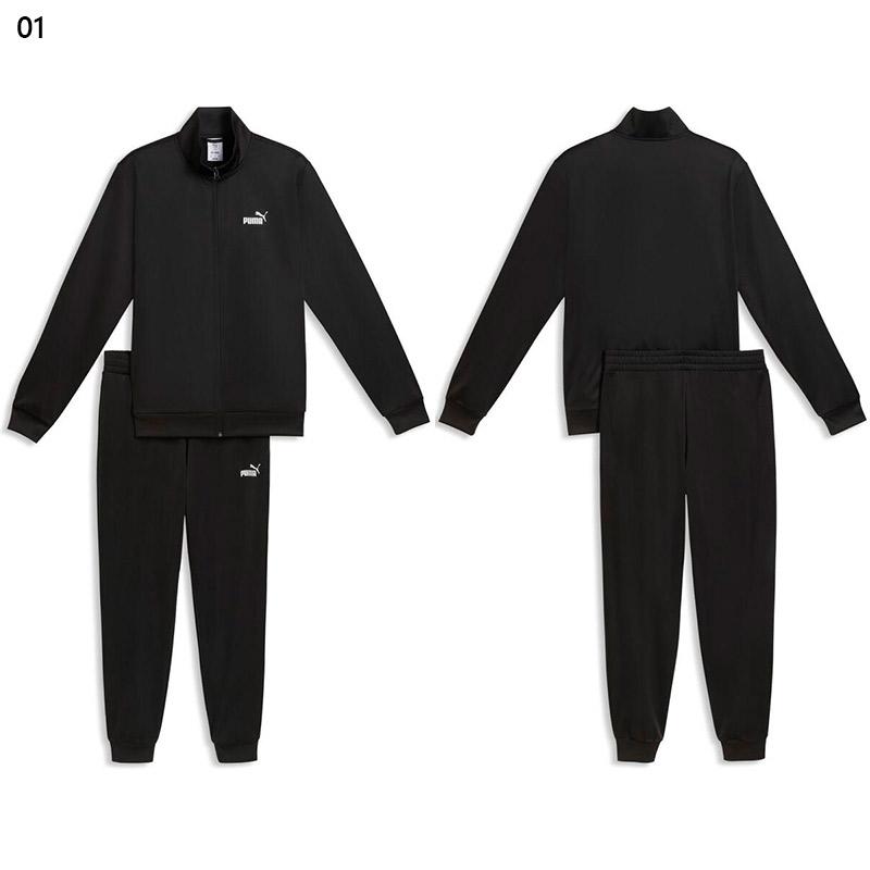 PUMA（プーマ） メンズ ESS ポリ スーツ 上下セット アパレル ジャージ