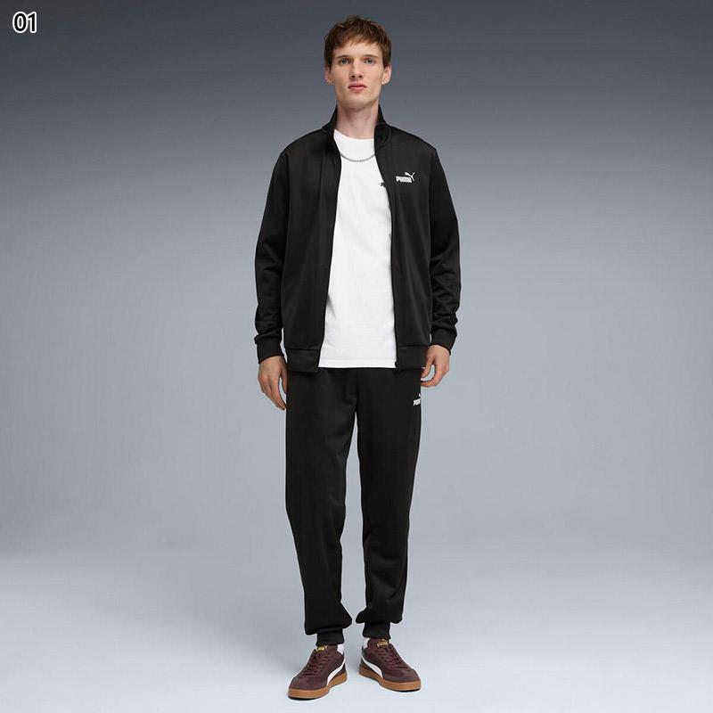 PUMA（プーマ） メンズ ESS ポリ スーツ 上下セット アパレル ジャージ
