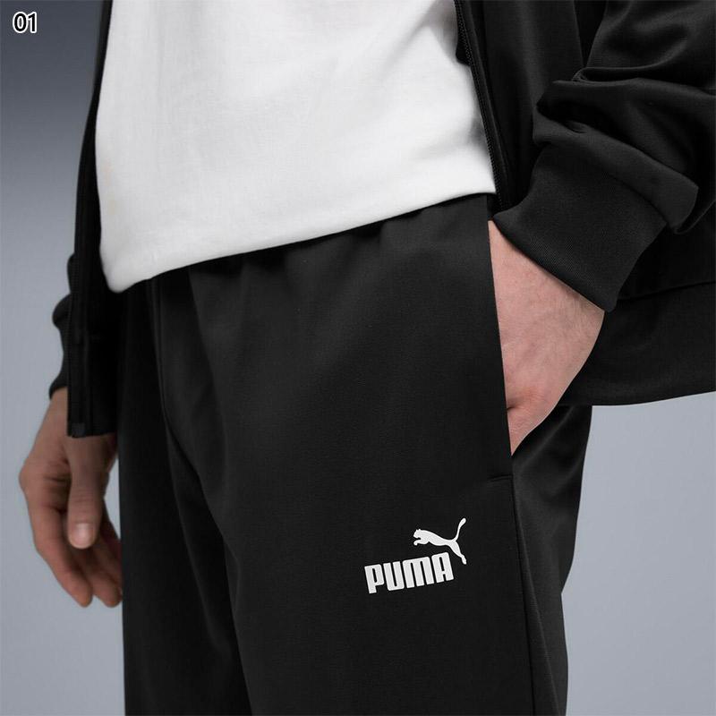 PUMA（プーマ） メンズ ESS ポリ スーツ 上下セット アパレル ジャージ