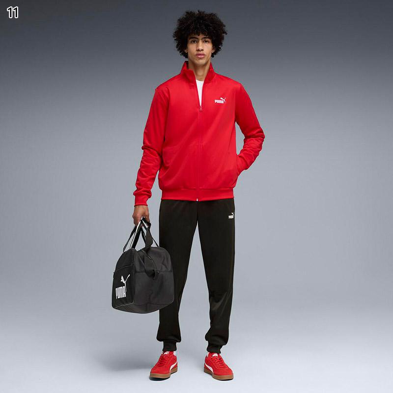 PUMA（プーマ） メンズ ESS ポリ スーツ 上下セット アパレル ジャージ