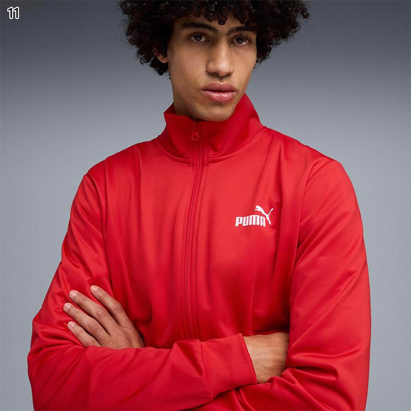 PUMA（プーマ） メンズ ESS ポリ スーツ 上下セット アパレル ジャージ