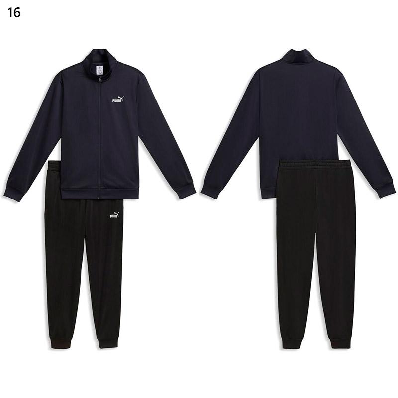 PUMA（プーマ） メンズ ESS ポリ スーツ 上下セット アパレル ジャージ