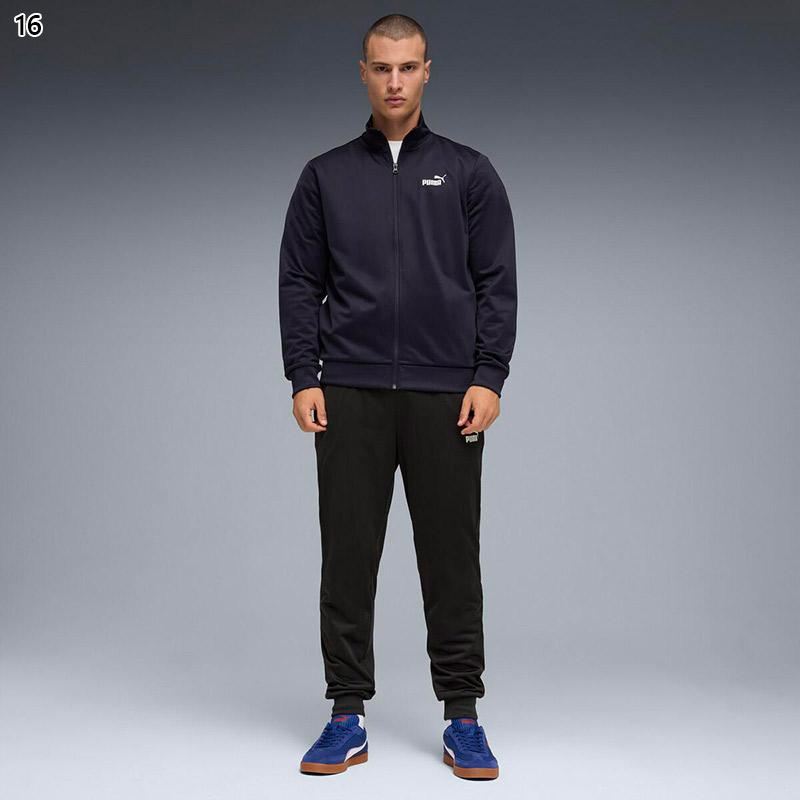 PUMA（プーマ） メンズ ESS ポリ スーツ 上下セット アパレル ジャージ
