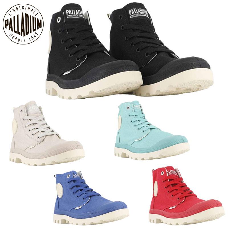 パラディウム メンズ レディース スニーカー 靴 シューズ ユニセックス カジュアル レトロ スポーツスタイル ハイカット お洒落 ブラック 黒 ブルー 青 グリーン 緑 送料無料 PALLADIUM 74470 PALLADIUM（パラディウム） メンズ レディース スニーカー 靴 シューズ