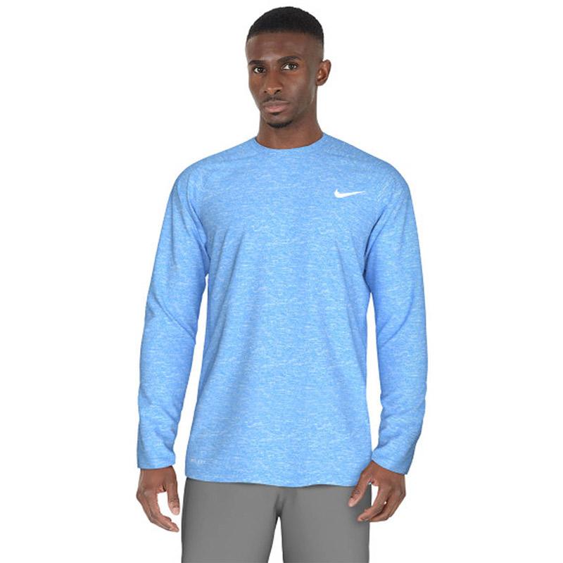 ウェア NIKE NIKE（ナイキ） スイム メンズ メンズヘザー長袖ハイドロガード 水泳