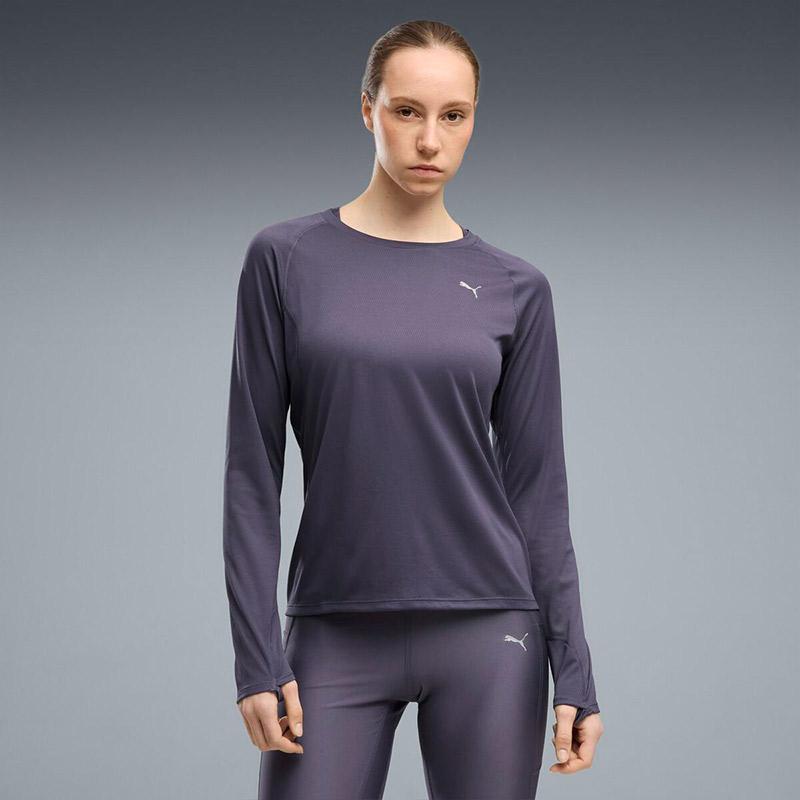 PUMA（プーマ） レディース RUN VELOCITY ロングスリーブ Tシャツ
