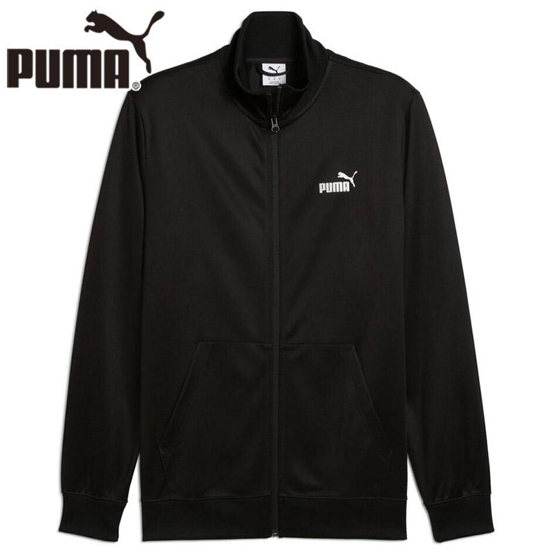 PUMA（プーマ） メンズ ESS NO.1 ロゴ ポリ トラックジャケット