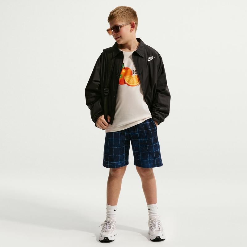 NIKE（ナイキ） ジュニア キッズ YTH NSW オレンジ S/S Tシャツ