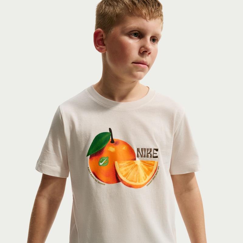 NIKE（ナイキ） ジュニア キッズ YTH NSW オレンジ S/S Tシャツ