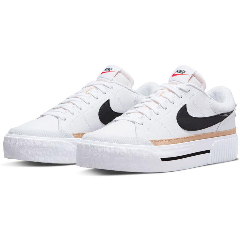 NIKE（ナイキ） レディース WMNS COURT LEGACY LIFT コートレガシー