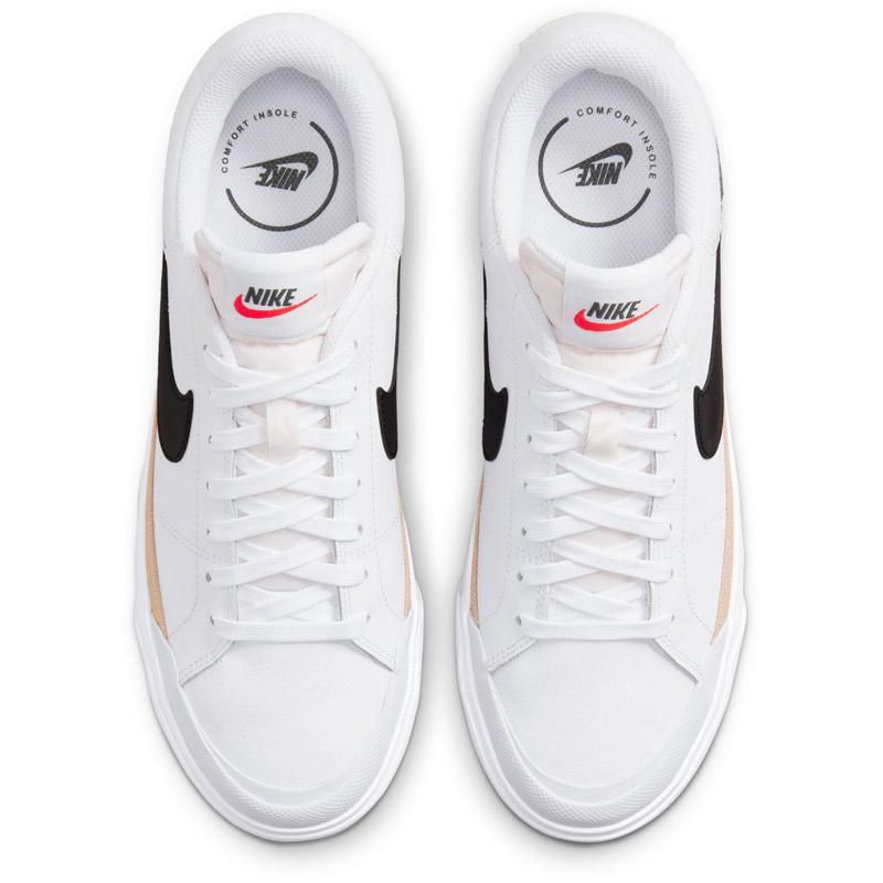 NIKE（ナイキ） レディース WMNS COURT LEGACY LIFT コートレガシー