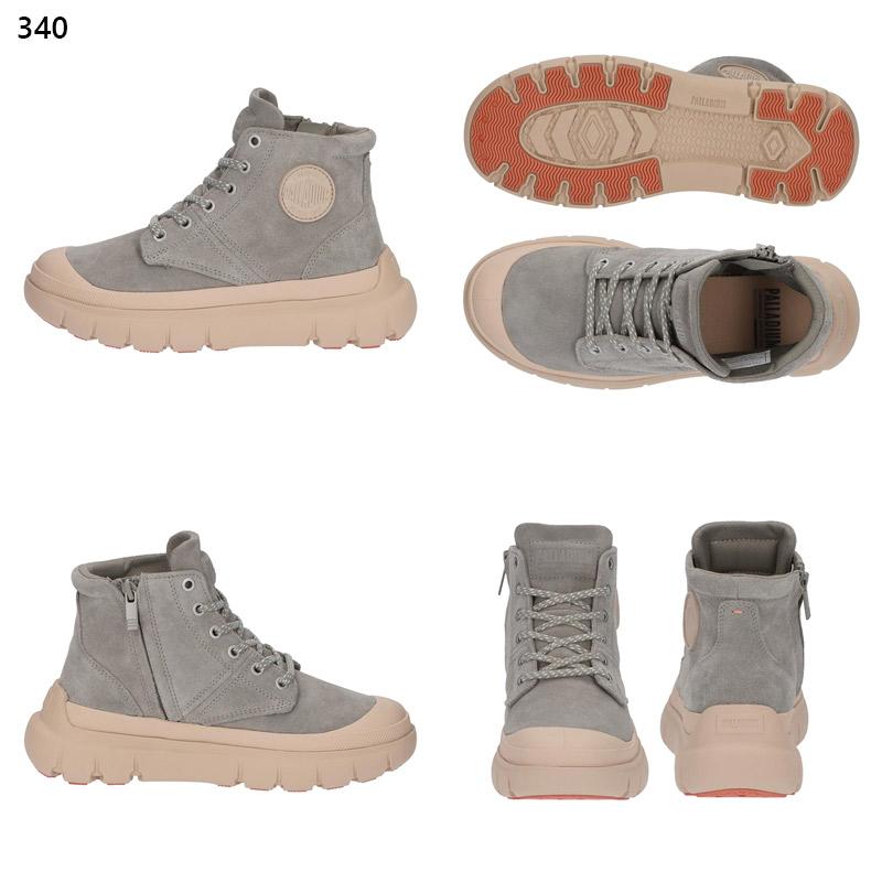 PALLADIUM（パラディウム） レディース PALLAPOP HI ZIP SDE