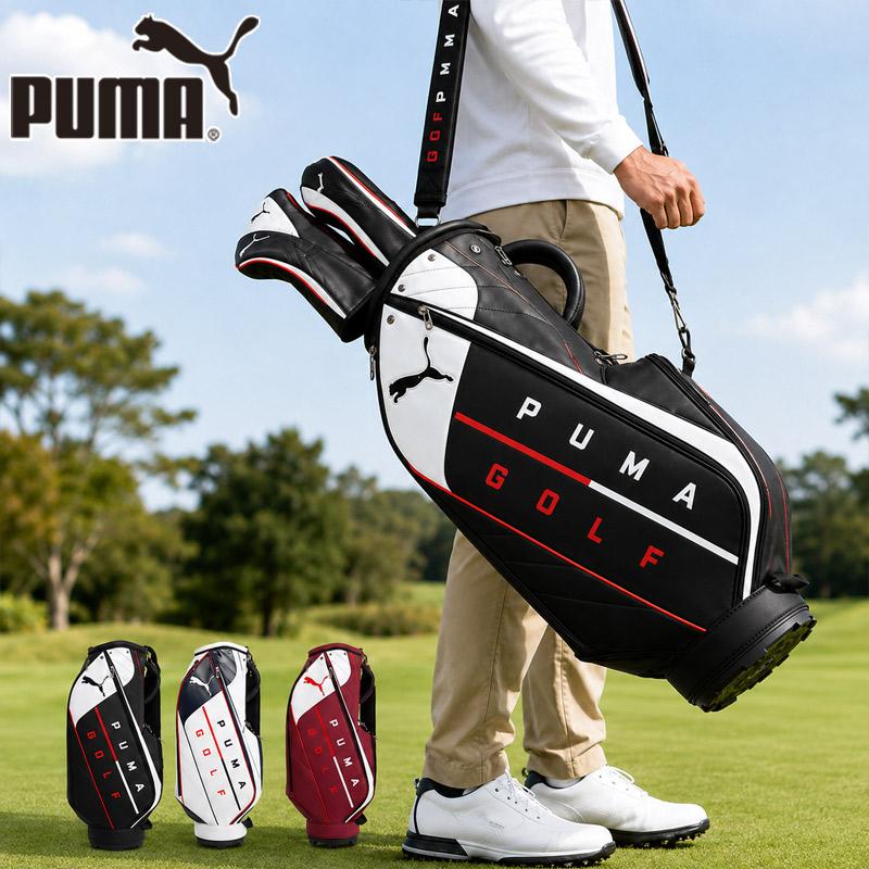 PUMA（プーマ） ゴルフ メンズ レディース PUベーシック キャディ