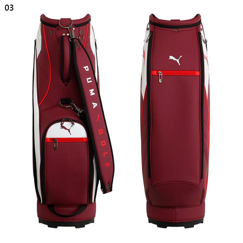 PUMA（プーマ） ゴルフ メンズ レディース PUベーシック キャディ