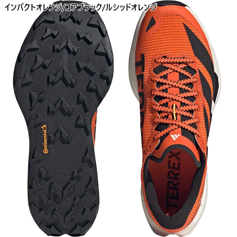 アディダス メンズ TERREXAGRAVICAT スニーカー 靴 シューズ ランニング ジョギング トレーニング アウトドア トレイルラン テレックス 反発性 ドライ JR9098の画像
