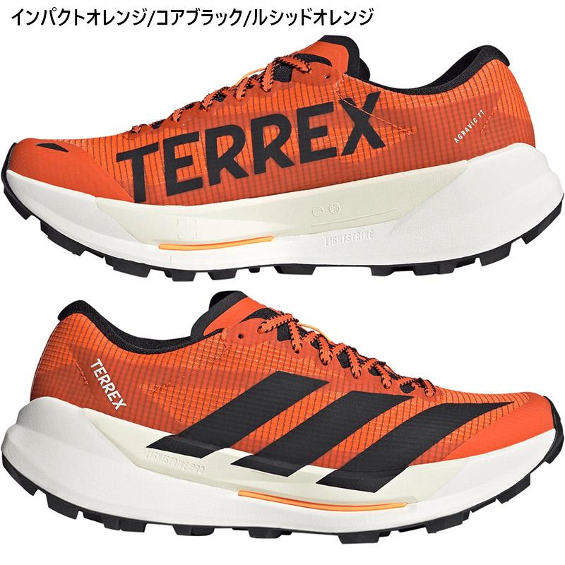 アディダス メンズ TERREXAGRAVICAT スニーカー 靴 シューズ ランニング ジョギング トレーニング アウトドア トレイルラン テレックス 反発性 ドライ JR9098の画像