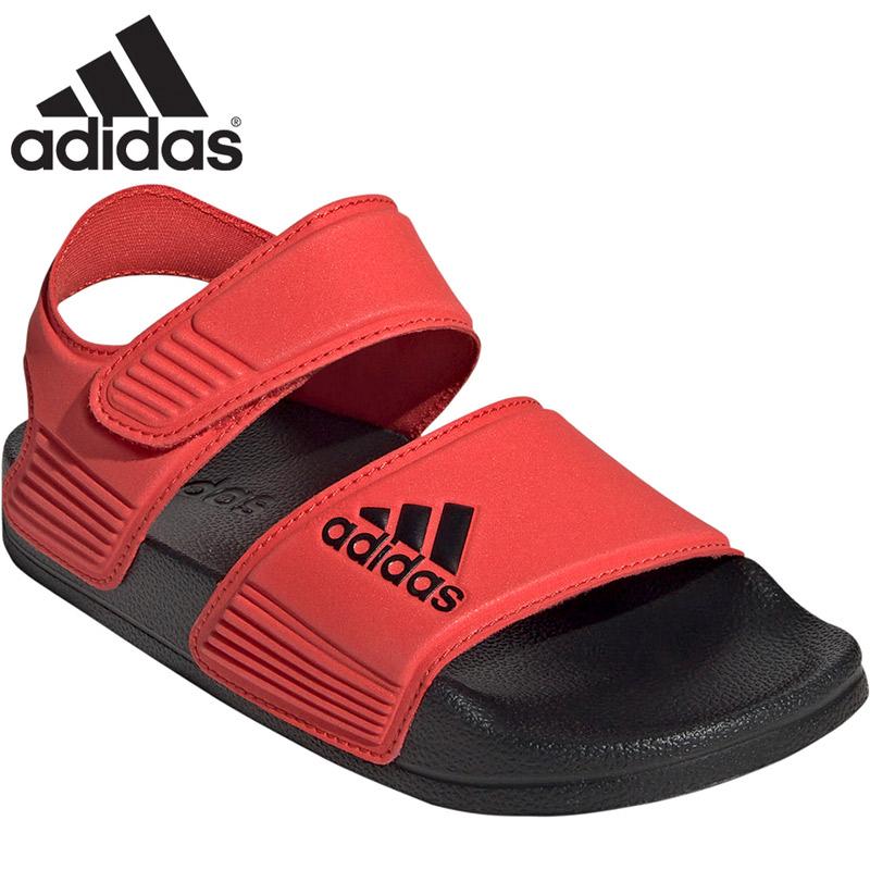 adidas（アディダス） ジュニア キッズ ADILETTE SANDAL K サンダル